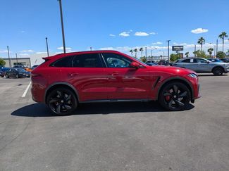Used 2021 Jaguar F-PACE SVR video 4