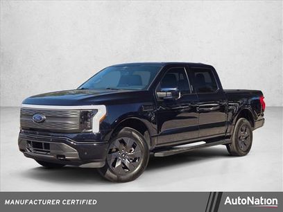 Certified 2023 Ford F150 Lightning Lariat w/ Equipment Group 511A High