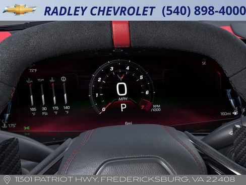 New 2026 Chevrolet Corvette Z06 w/ Z07 Performance Package image 18