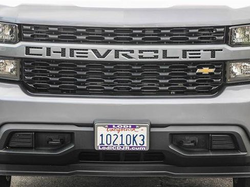 Used 2022 Chevrolet Silverado 1500 Custom image 7