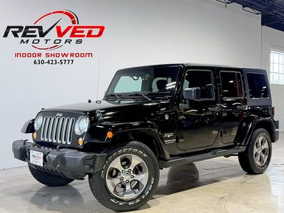 Used 2017 Jeep Wrangler Unlimited Sahara
