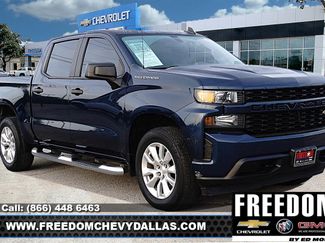 Certified 2021 Chevrolet Silverado 1500 Custom video 1