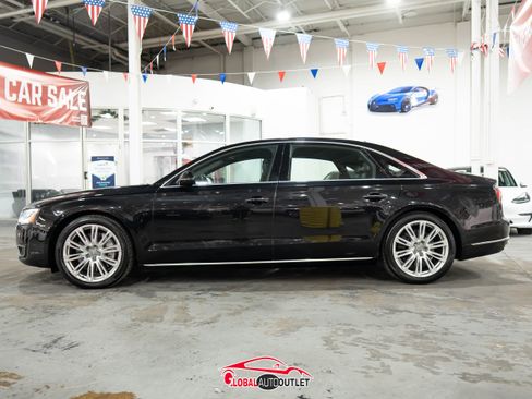 Used 2015 Audi A8 L 4.0T image 4