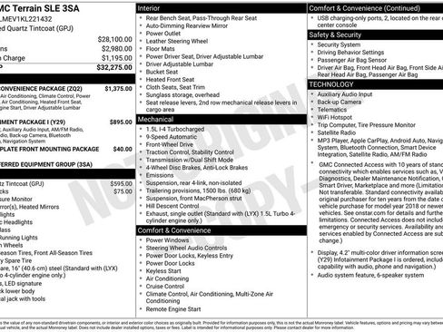 Used 2019 GMC Terrain SLE w/ Driver Convenience Package FWD image 6
