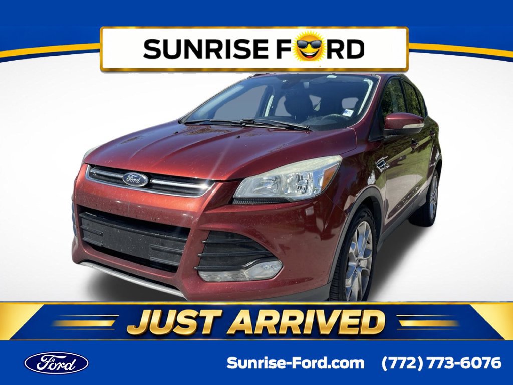 Used 2015 Ford Escape Titanium FWD 360° Tour