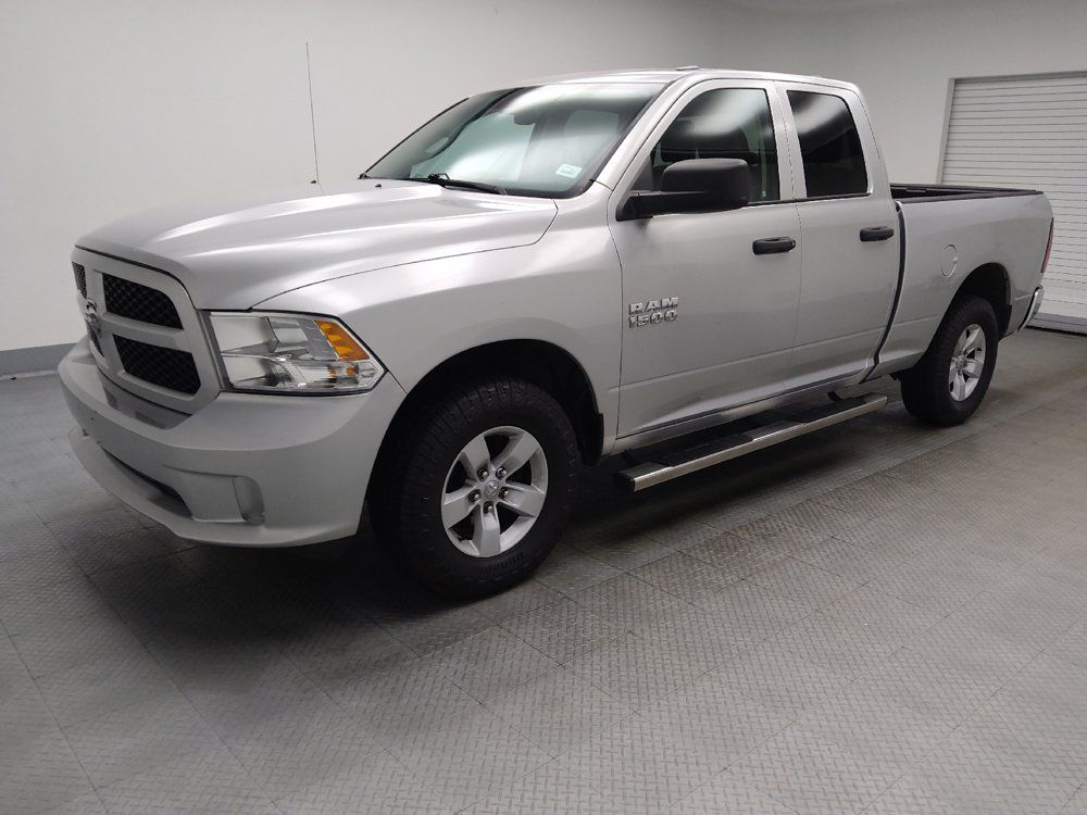 Used 2018 RAM 1500 Express AWD/4WD image 2