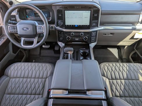 Used 2025 Ford F150 Platinum w/ Equipment Group 703A Plus image 8