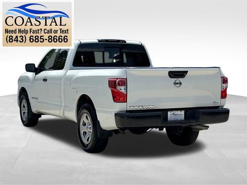 Used 2021 Nissan Titan S w/ S Utility Package RWD image 14