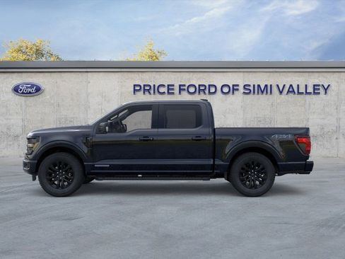 Used 2025 Ford F150 XLT w/ Equipment Group 302A MID AWD/4WD image 3