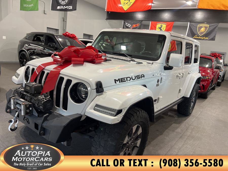 Used 2021 Jeep Wrangler Unlimited Sahara AWD/4WD image 2