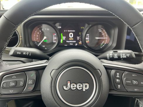 New 2025 Jeep Wrangler Unlimited Sport S 4xe image 16
