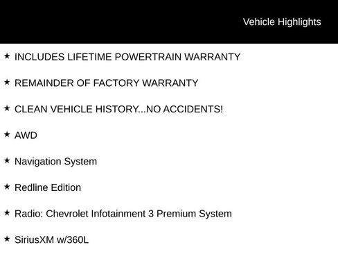 Used 2021 Chevrolet Traverse Premier w/ Redline Edition image 10