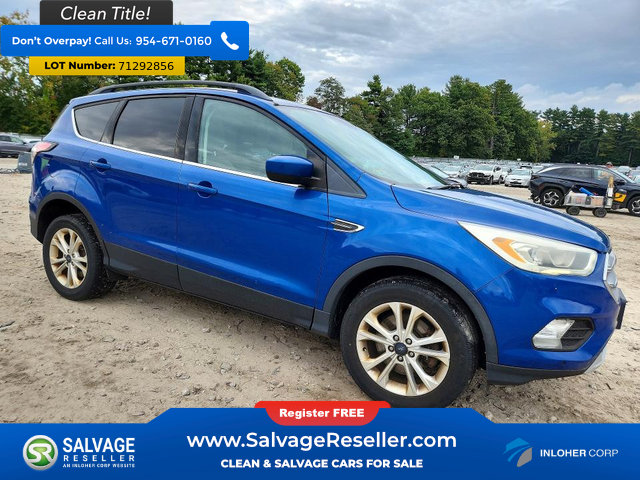 Used 2017 Ford Escape SE w/ Equipment Group 201A AWD/4WD image 5