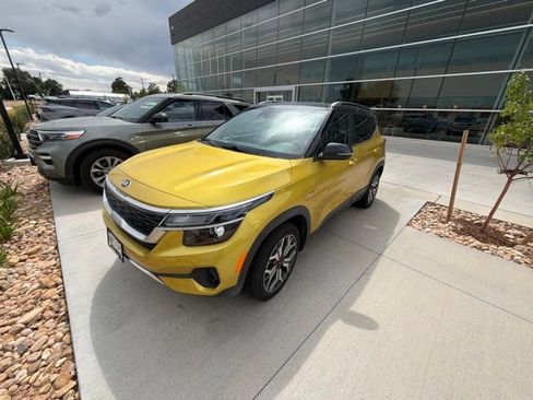 Certified 2021 Kia Seltos S AWD/4WD image 1