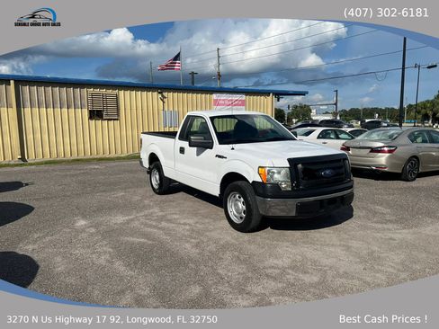 Used 2011 Ford F150 XL w/ XL Decor Group RWD image 1
