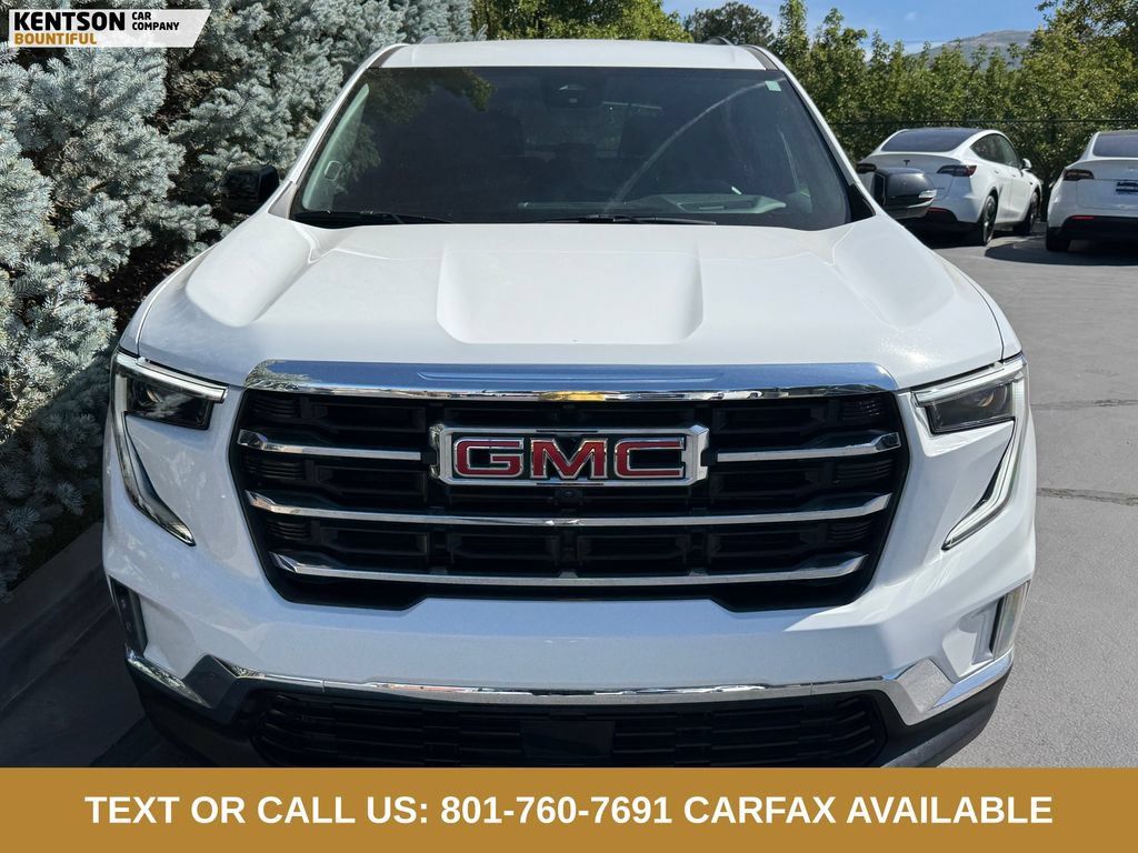 Used 2026 GMC Acadia Elevation w/ Elevation Premium Package AWD/4WD image 2