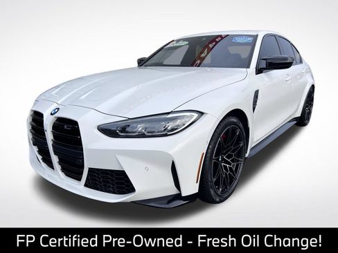 Used 2024 BMW M3 Competition RWD image 7