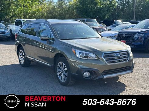 Used 2017 Subaru Outback 2.5i Touring w/ Popular Package #5A AWD/4WD image 1