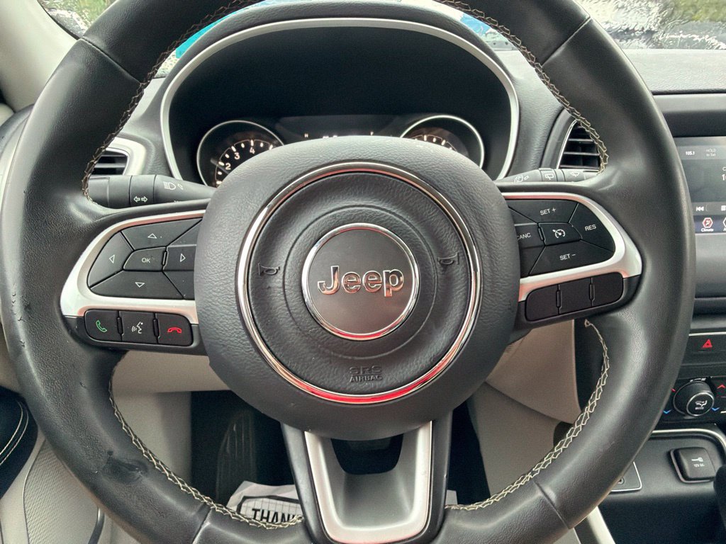 Used 2021 Jeep Compass Latitude FWD image 24