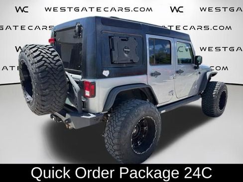 Used 2017 Jeep Wrangler Unlimited Sport w/ Connectivity Group AWD/4WD image 2