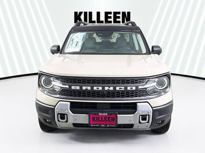 New 2025 Ford Bronco Sport Badlands w/ Badlands Tech Package