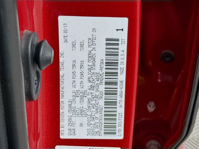 Used 2019 Toyota Tacoma SR5 RWD image 38