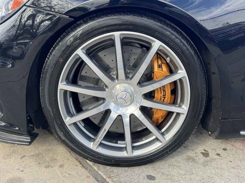 Used 2016 Mercedes-Benz S 63 AMG 4MATIC Sedan w/ Driver Assistance Package image 9