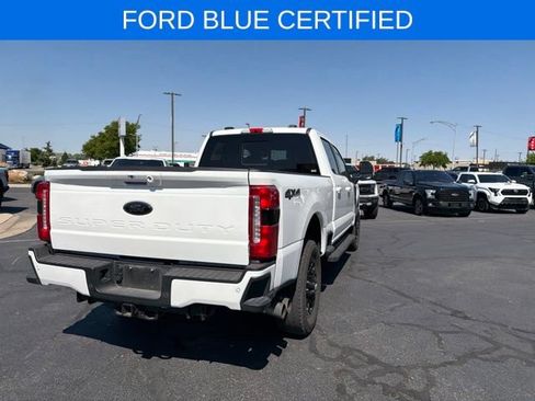 Used 2024 Ford F350 Lariat w/ Black Appearance Package AWD/4WD image 6