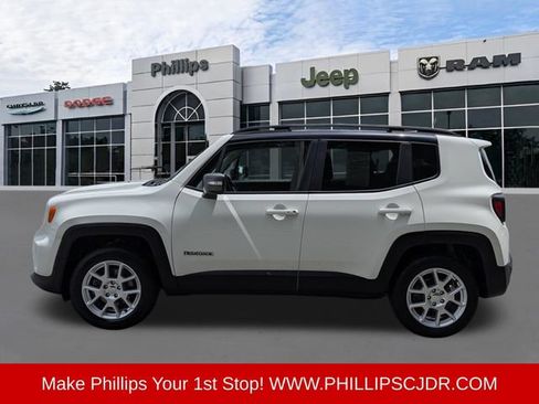 Certified 2021 Jeep Renegade Limited AWD/4WD image 6