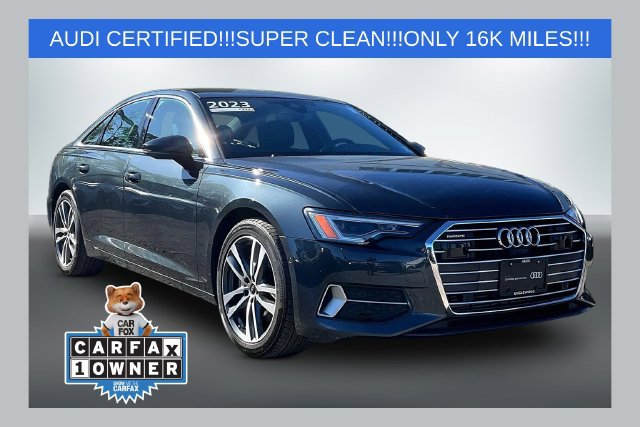 Used 2023 Audi A6 Premium Plus w/ Premium Plus Package AWD/4WD image 1