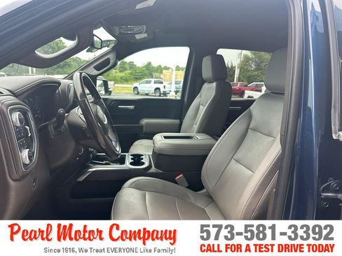 Certified 2021 GMC Sierra 1500 SLT w/ SLT Premium Plus Package AWD/4WD image 12