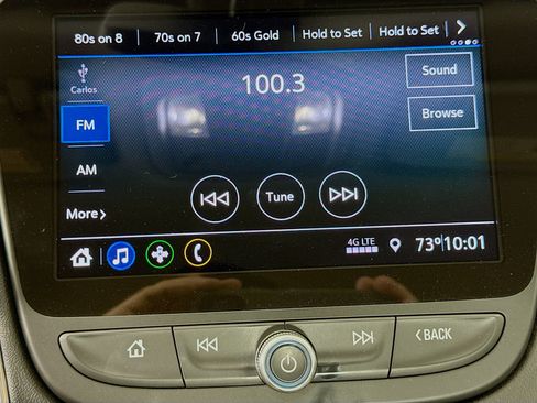 Used 2020 Chevrolet Malibu LT FWD image 16