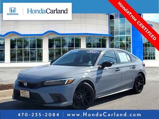 Certified 2022 Honda Civic Sport image 1