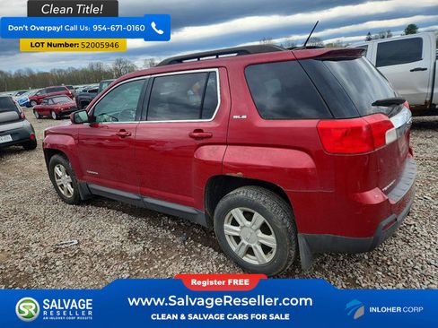 Used 2014 GMC Terrain SLE w/ Convenience Package AWD/4WD image 3