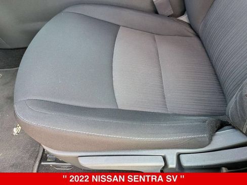 Certified 2022 Nissan Sentra SV w/ All-Weather Package FWD image 17