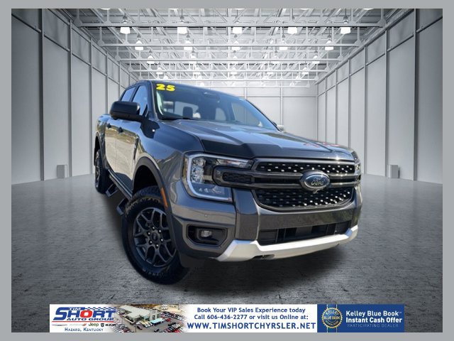 Used 2025 Ford Ranger XLT w/ Equipment Group 301A High AWD/4WD 360° Tour