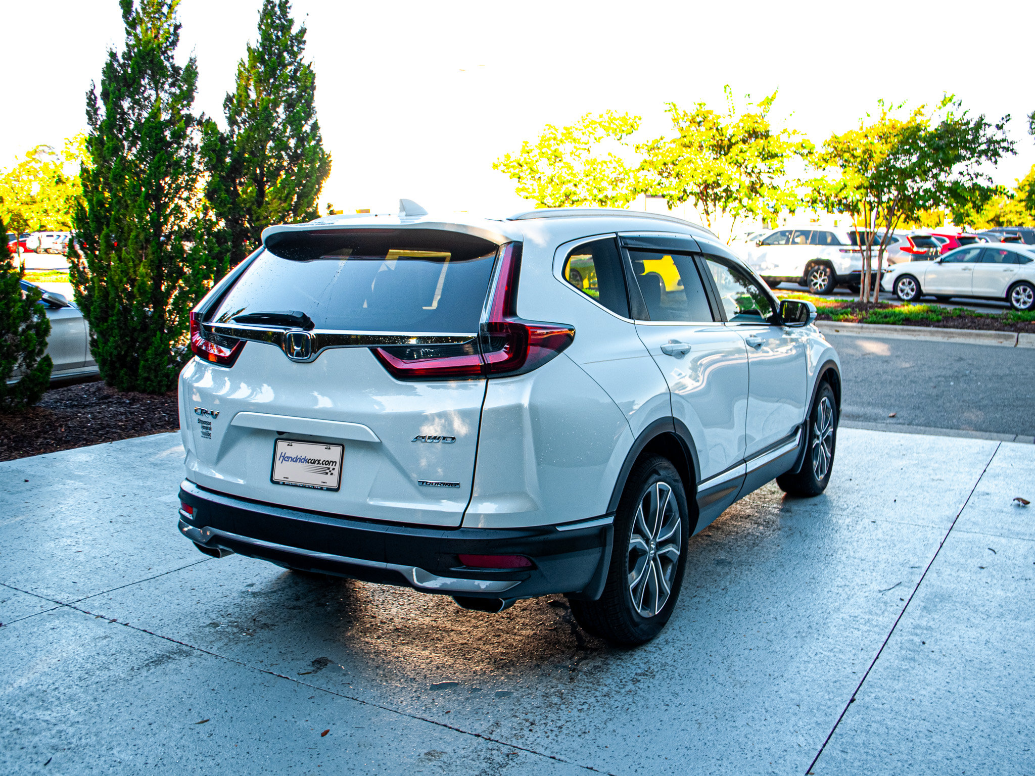 Used 2020 Honda CR-V Touring image 10