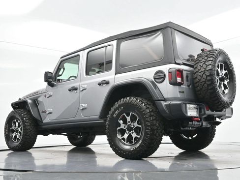 Used 2021 Jeep Wrangler Unlimited Rubicon AWD/4WD image 49