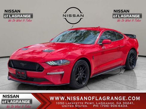 Used 2023 Ford Mustang Premium RWD image 1