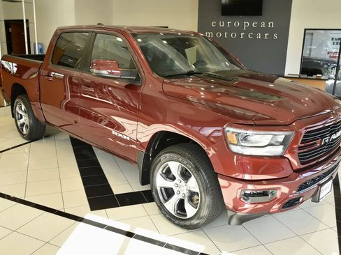 Used 2023 RAM 1500 Laramie AWD/4WD image 8