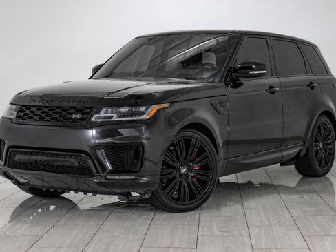 Used 2021 Land Rover Range Rover Sport HSE Dynamic image 4