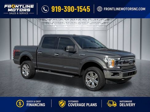 Used 2018 Ford F150 XLT w/ Equipment Group 302A Luxury AWD/4WD image 1