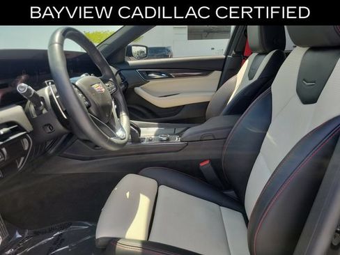 Certified 2025 Cadillac CT5 V w/ Technology Package RWD image 22