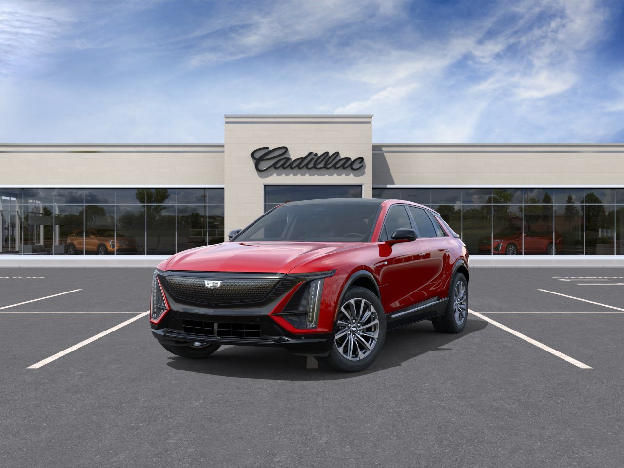 New 2027 Cadillac Lyriq Sport w/ LPO, Floor Liner Package AWD/4WD image 8