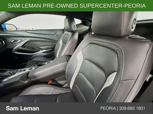 Used 2023 Chevrolet Camaro LT w/ Design Package 1 RWD image 21