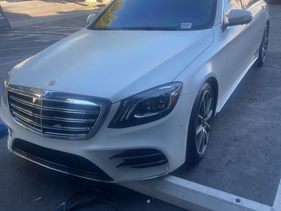Used 2019 Mercedes-Benz S 560 Sedan