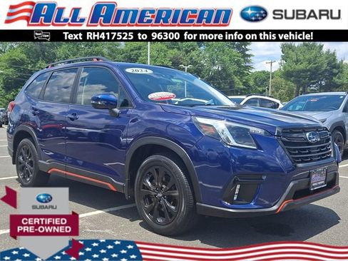 Certified 2024 Subaru Forester Sport AWD/4WD image 1