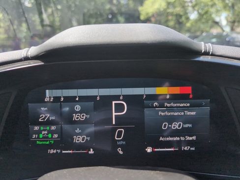 Used 2023 Chevrolet Corvette Z06 w/ Battery Protection Package RWD image 12