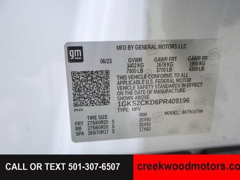 Used 2023 GMC Yukon AT4 w/ Max Trailering Package AWD/4WD image 31