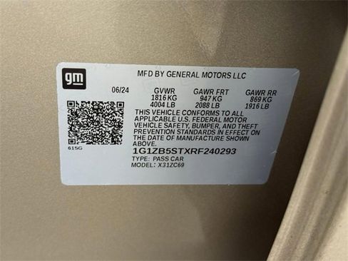 Used 2024 Chevrolet Malibu LS image 22